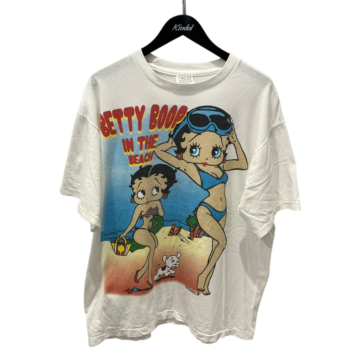 WILD OATS 94sBETTY BOOP USA製半袖Tシャツ 古着・中古-1枚目のアイテム画像