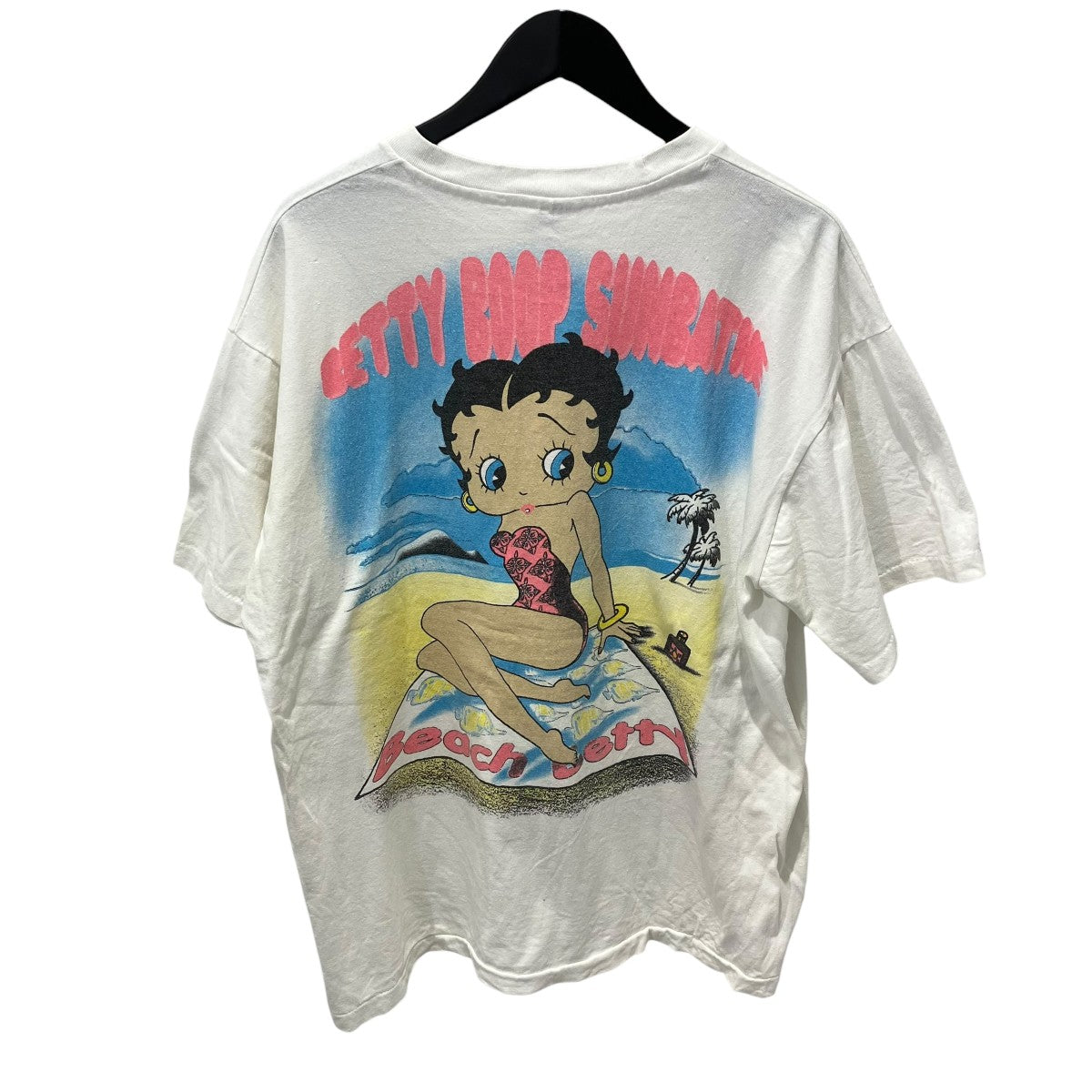 WILD OATS 94sBETTY BOOP USA製半袖Tシャツ 古着・中古-2枚目のアイテム画像