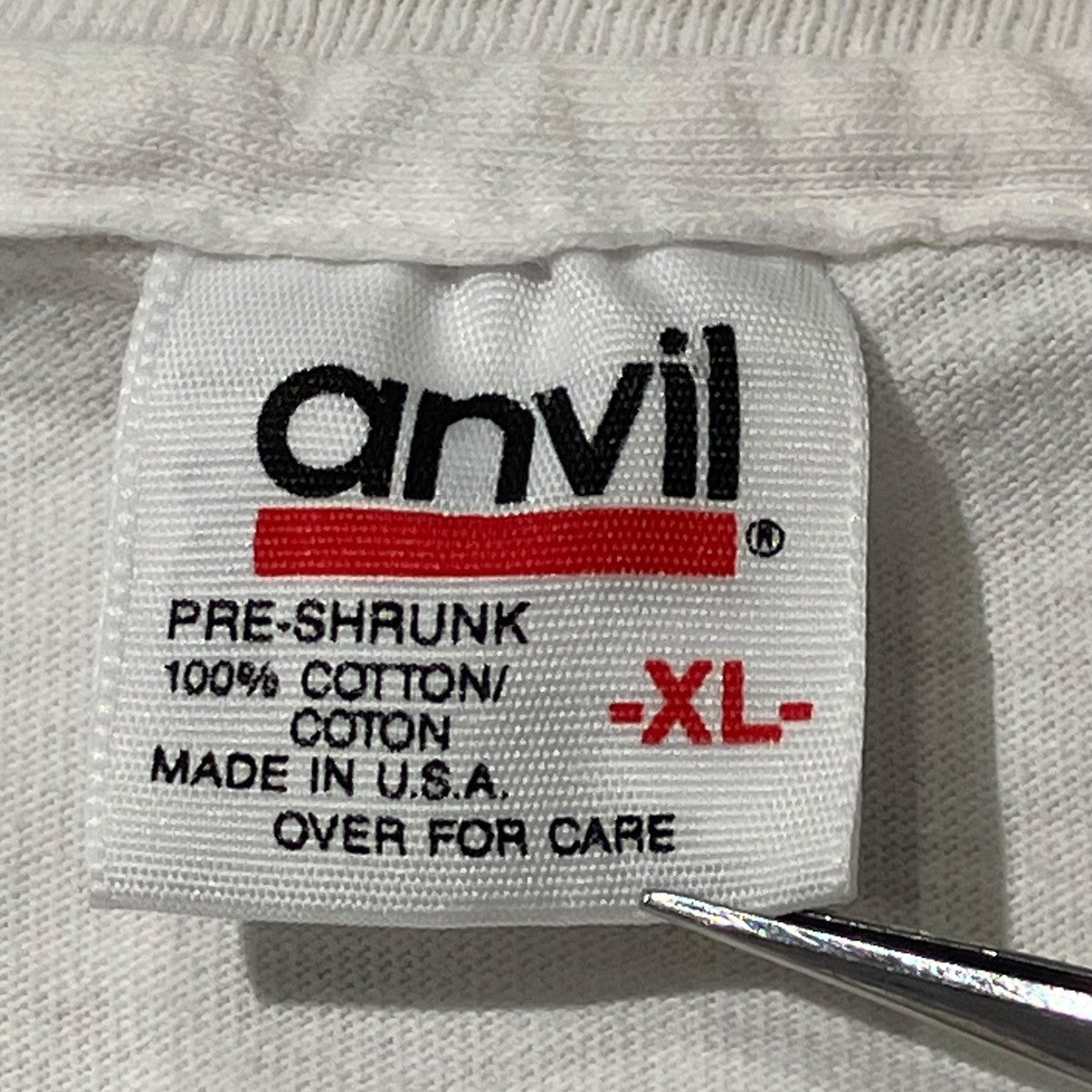 anvil 90sdokken world 95年製半袖Tシャツ 古着・中古-6枚目のアイテム画像
