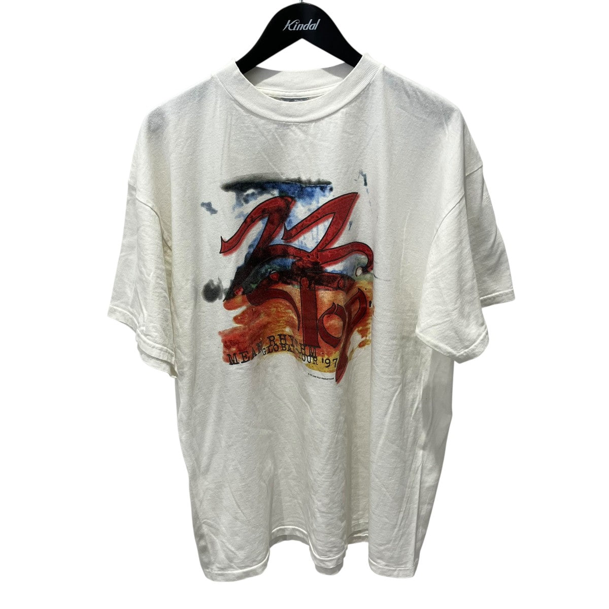 TULTEX 97sTHE THREE STOOGES半袖Tシャツ 古着・中古-1枚目のアイテム画像