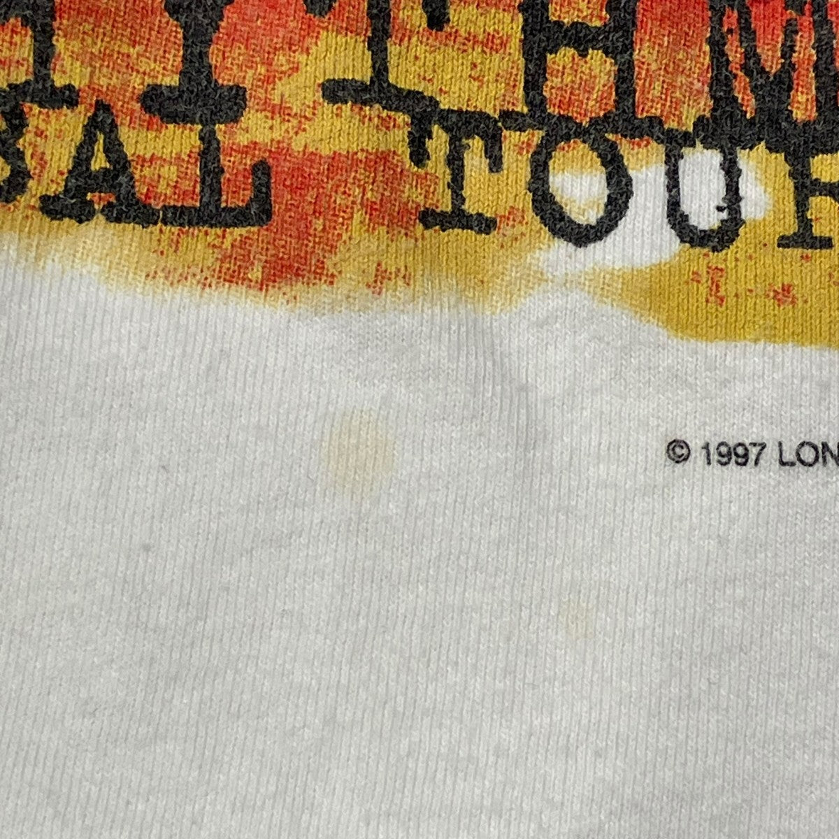 TULTEX 97sTHE THREE STOOGES半袖Tシャツ 古着・中古-6枚目のアイテム画像