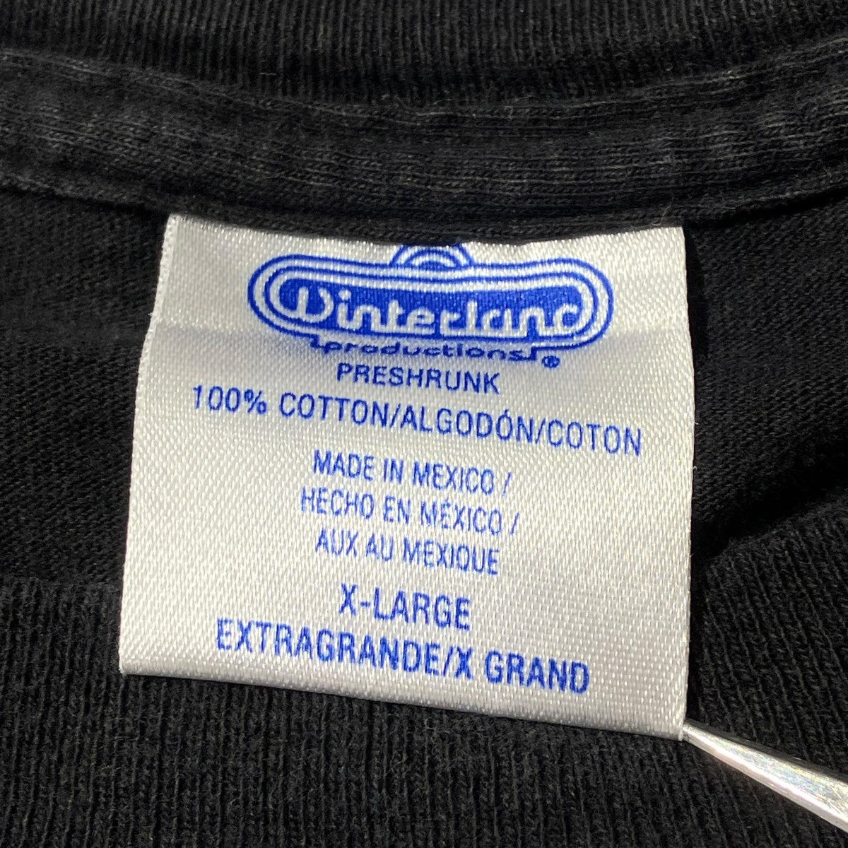 Winterland Productions 90sREO SPEEDWAGON半袖Tシャツ 古着・中古-6枚目のアイテム画像