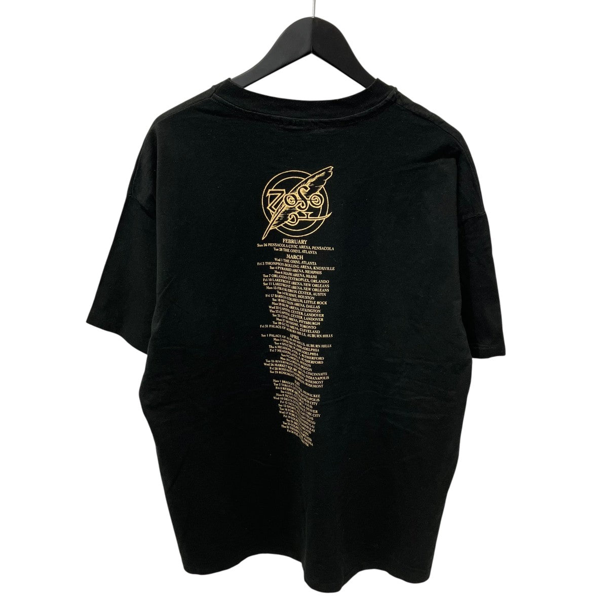jimmy page ＆ robert plant 90s半袖Tシャツ