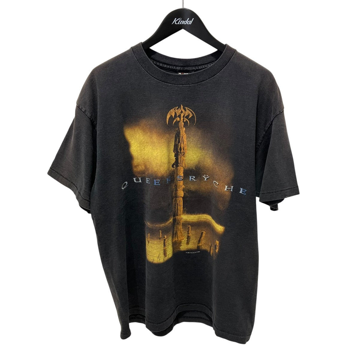 GIANT 90sQUEENSRTCHE半袖Tシャツ 古着・中古-1枚目のアイテム画像