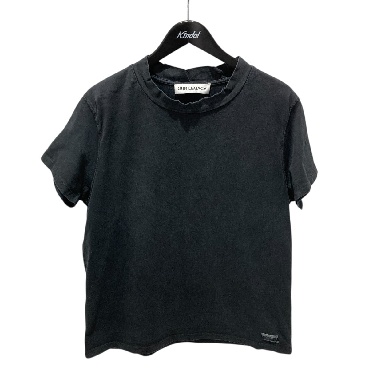 OUR LEGACY BLISS T-SHIRT Washed Black Band JerseyTシャツM2256BW 古着・中古-1枚目のアイテム画像