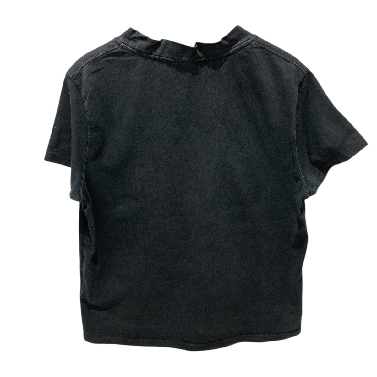 OUR LEGACY BLISS T-SHIRT Washed Black Band JerseyTシャツM2256BW 古着・中古-2枚目のアイテム画像