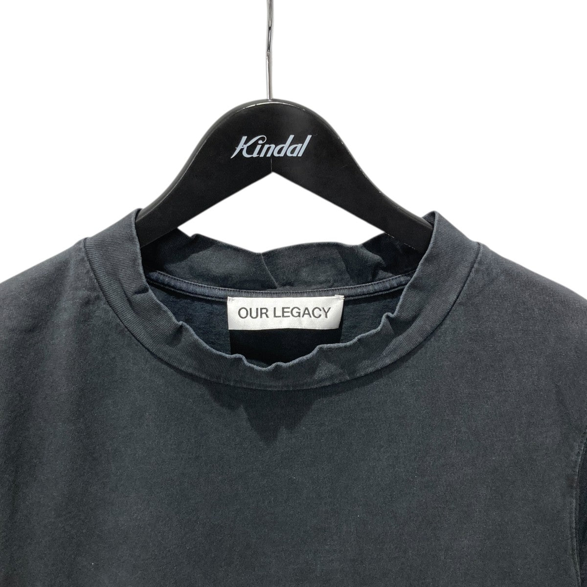 OUR LEGACY BLISS T-SHIRT Washed Black Band JerseyTシャツM2256BW 古着・中古-3枚目のアイテム画像