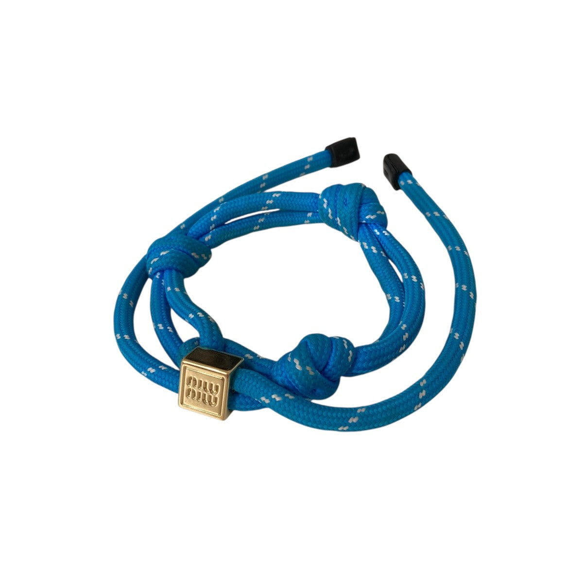 MIU MIU(ミュウミュウ) ブレスレット ブラック｜【公式