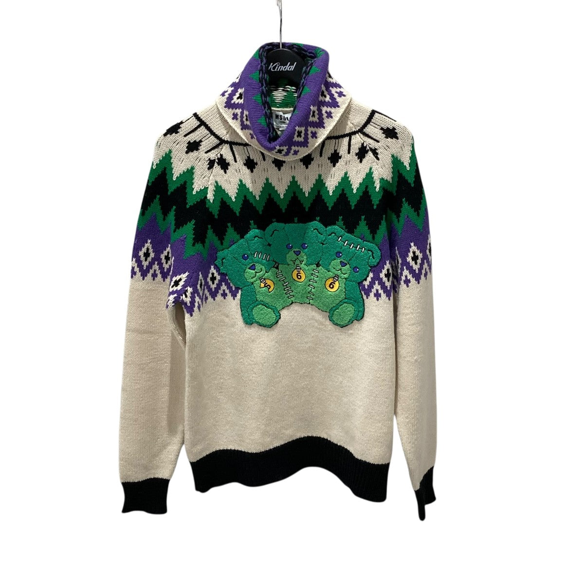 msgmトレーナー MSGM - MSGM トレーナー Lサイズの通販 by みー's shop