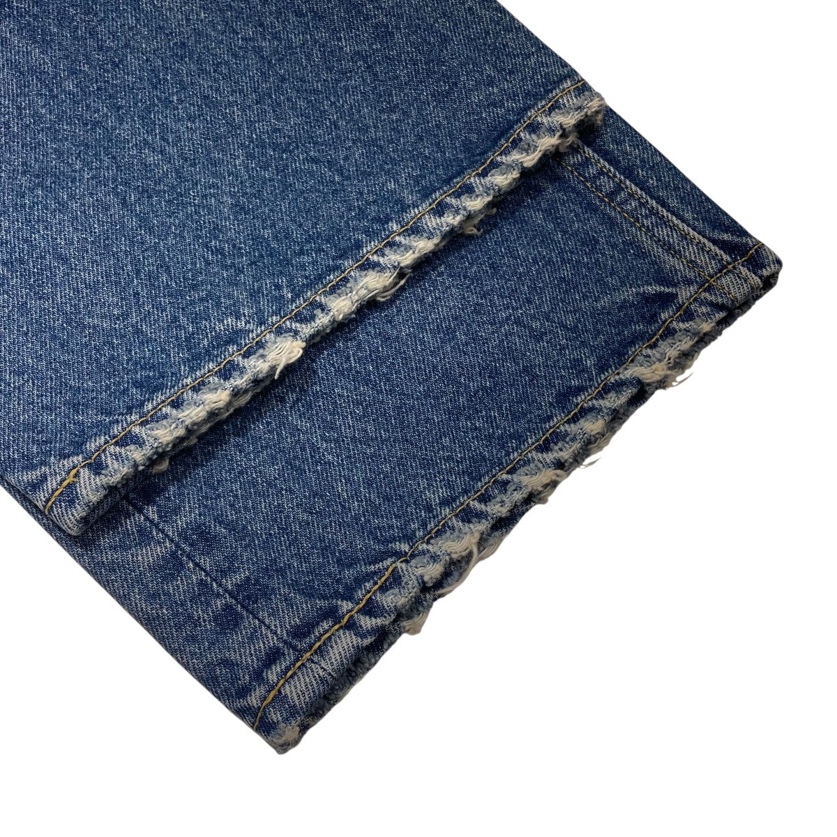 MADISON BLUE(マディソンブルー) CRASHED SAROUEL PT DENIMデニム