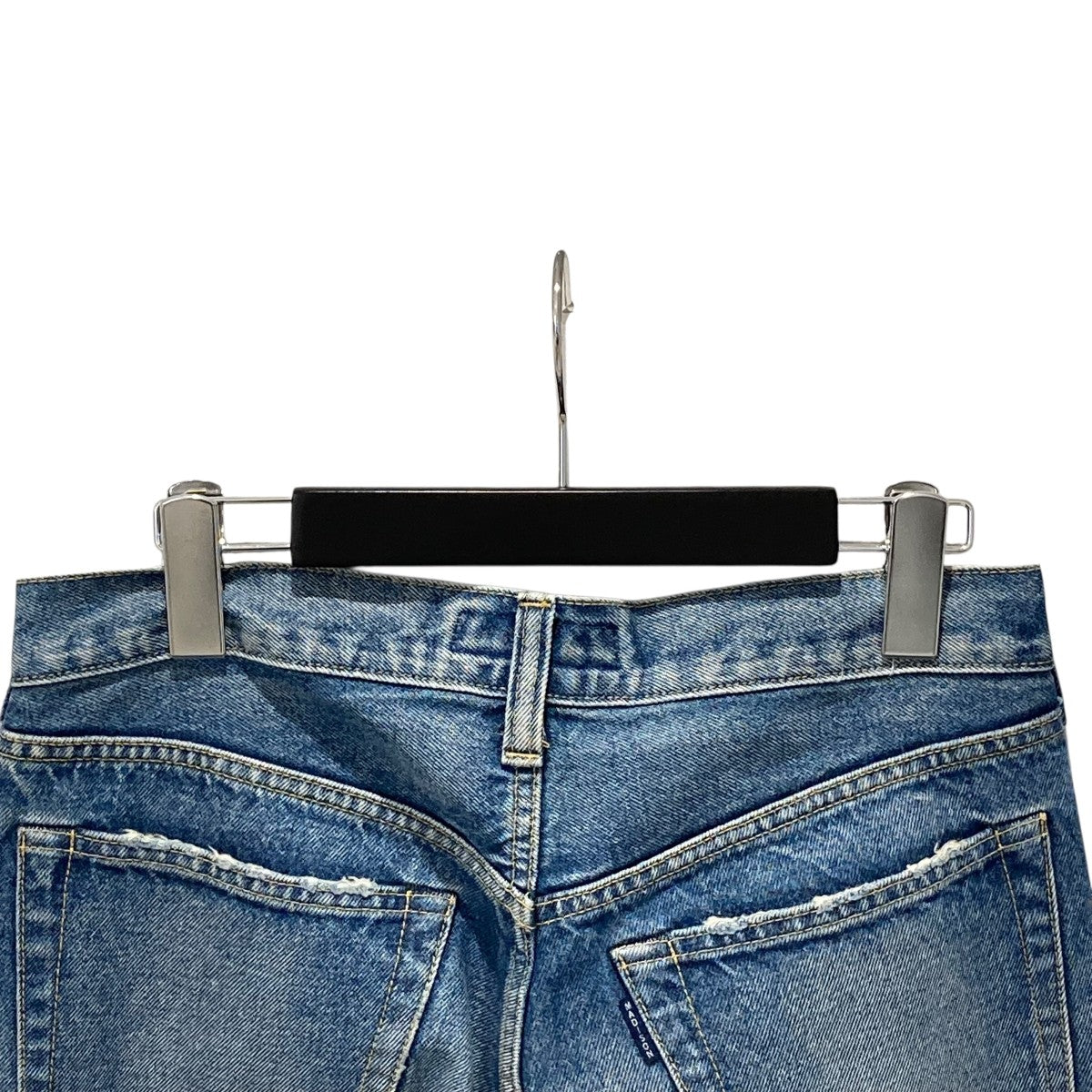 MADISON BLUE(マディソンブルー) CRASHED SAROUEL PT DENIMデニム