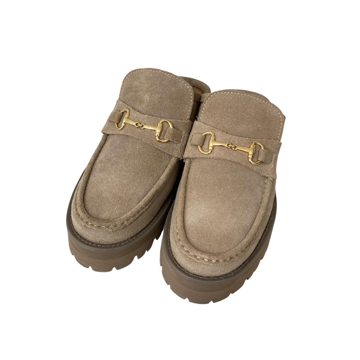 25SSBIT SLIPPER SUEDEレザーシューズ25093510001810