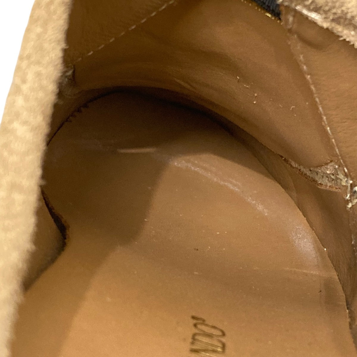 25SSBIT SLIPPER SUEDEレザーシューズ25093510001810