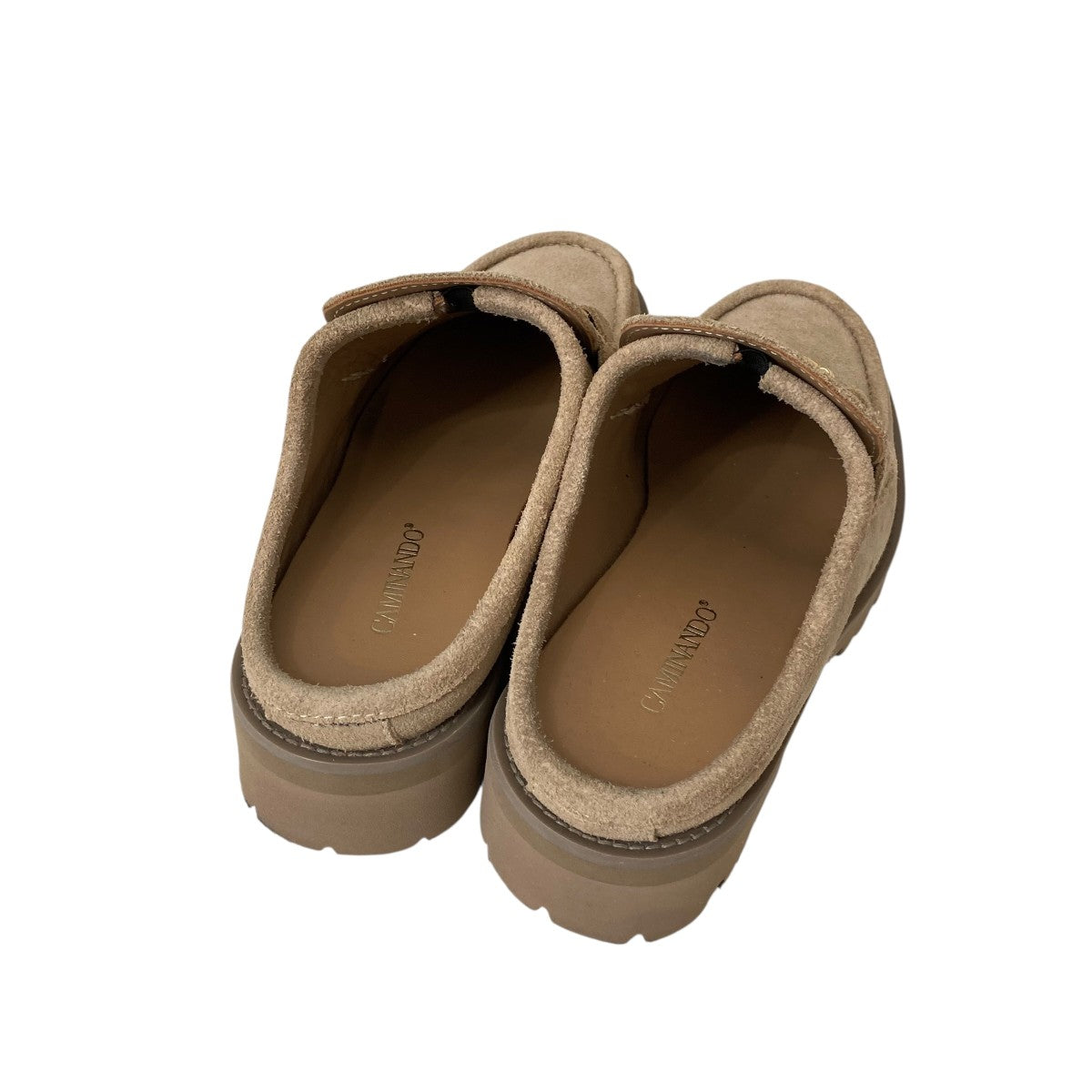 25SSBIT SLIPPER SUEDEレザーシューズ25093510001810