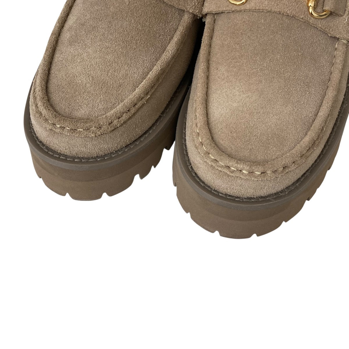 25SSBIT SLIPPER SUEDEレザーシューズ25093510001810