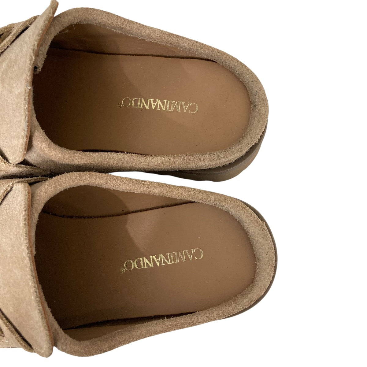25SSBIT SLIPPER SUEDEレザーシューズ25093510001810