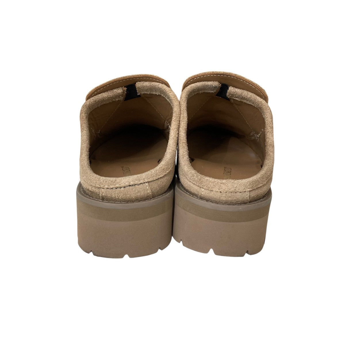 25SSBIT SLIPPER SUEDEレザーシューズ25093510001810