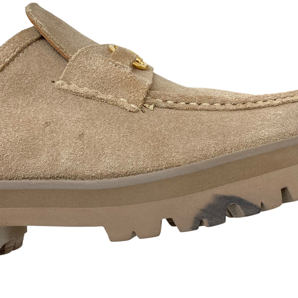 25SSBIT SLIPPER SUEDEレザーシューズ25093510001810