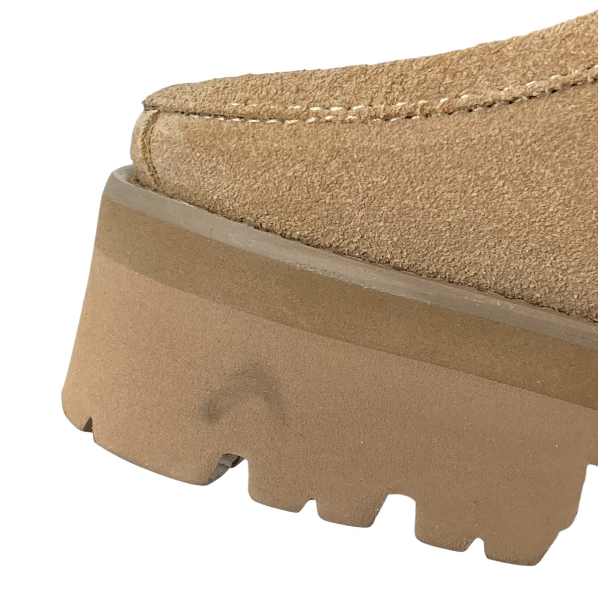 25SSBIT SLIPPER SUEDEレザーシューズ25093510001810