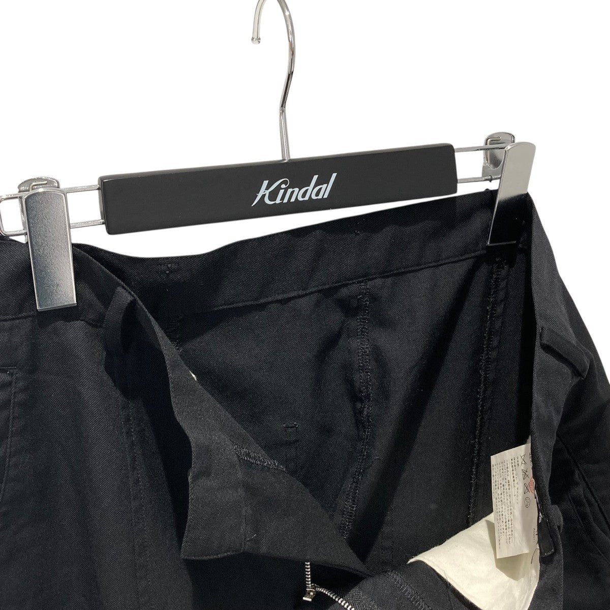 BLACK Comme des garçon サルエルパンツ lng-23992_001.jpg