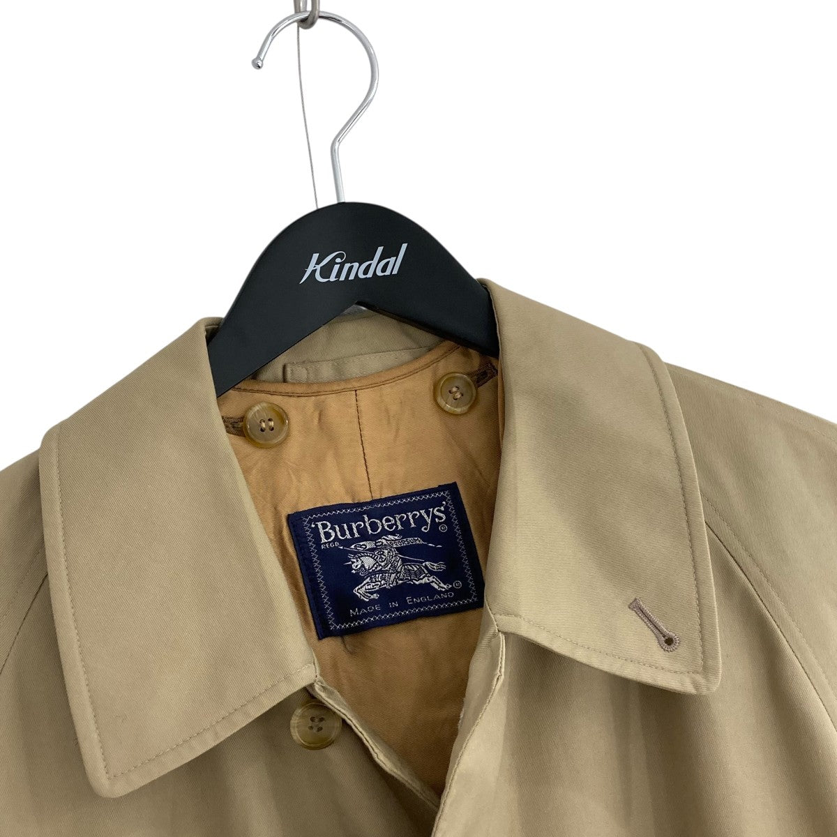 Burberry's(バーバリーズ) ノバチェックライナー付きステンカラー