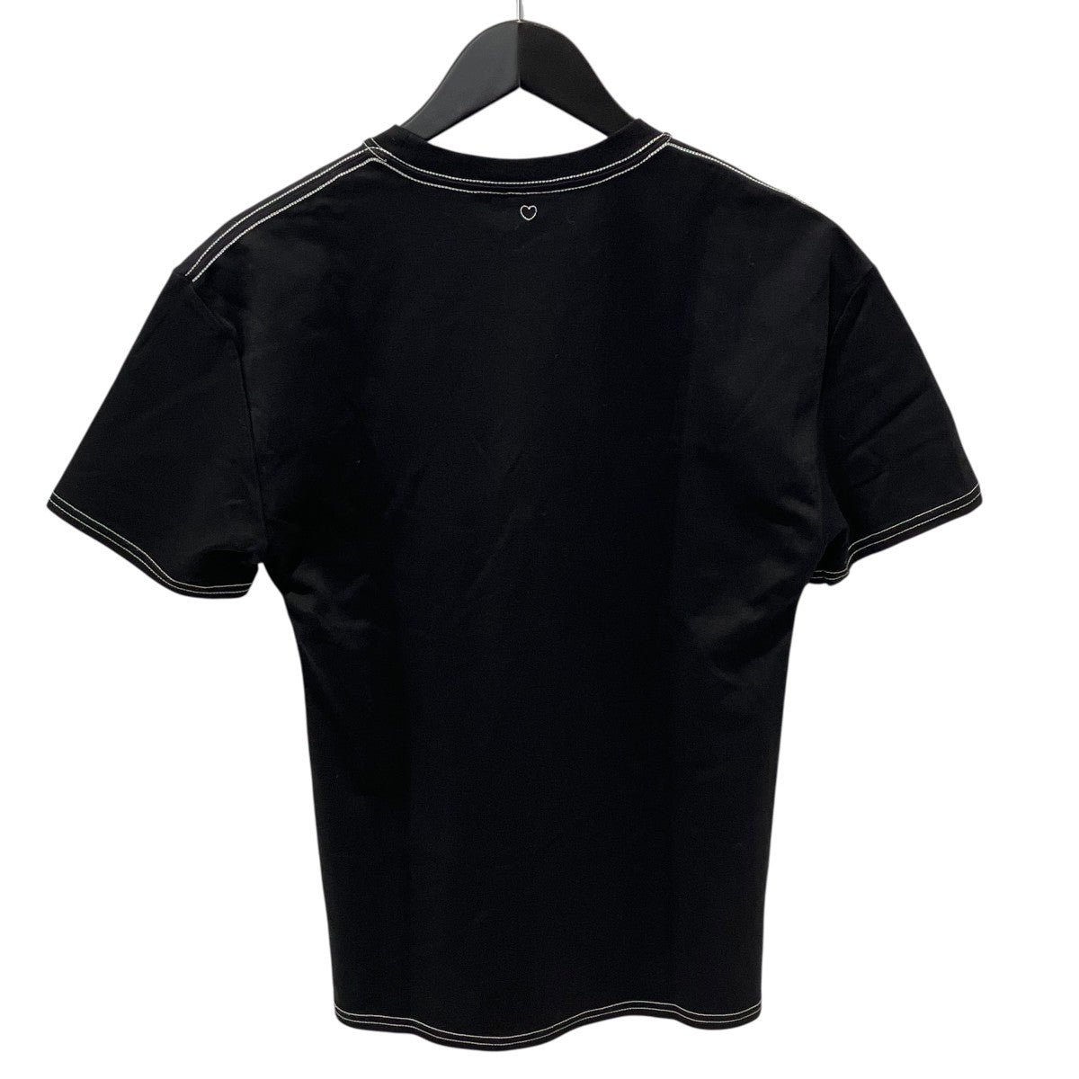 Heart Laser Cut T-shirt半袖カットソーs4-0403