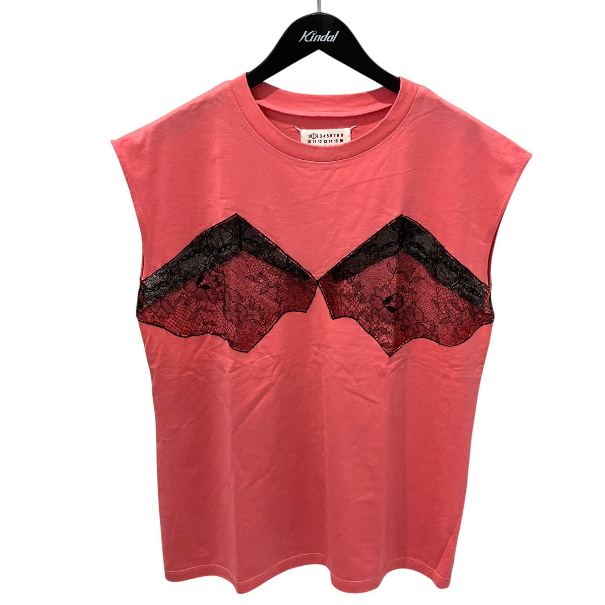 19SSLaced SleeveLess TopノースリーブTシャツs51nc0523