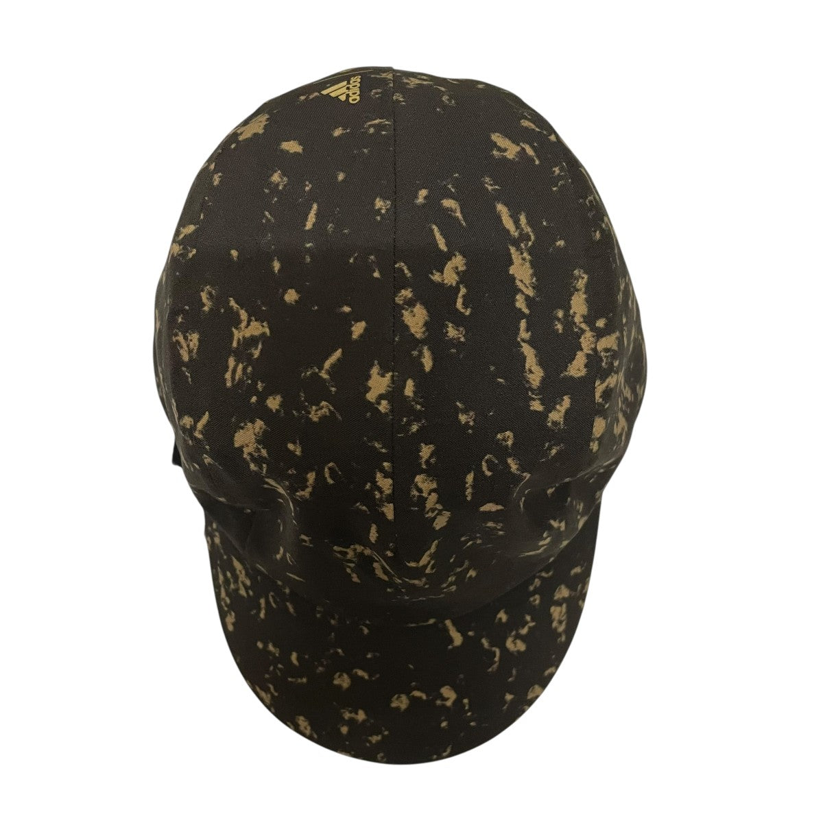 HYKE×ADIDAS CAP HYKEキャップFU0681 FU0681 グレー×ベージュ サイズ