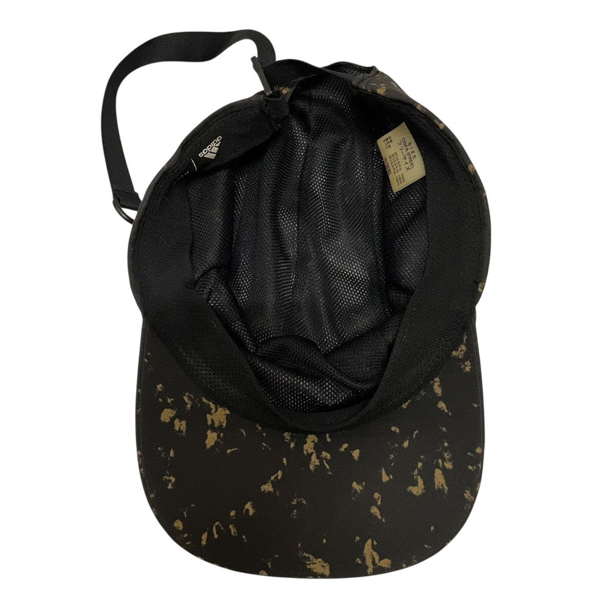 HYKE×ADIDAS CAP HYKEキャップFU0681 FU0681 グレー×ベージュ サイズ