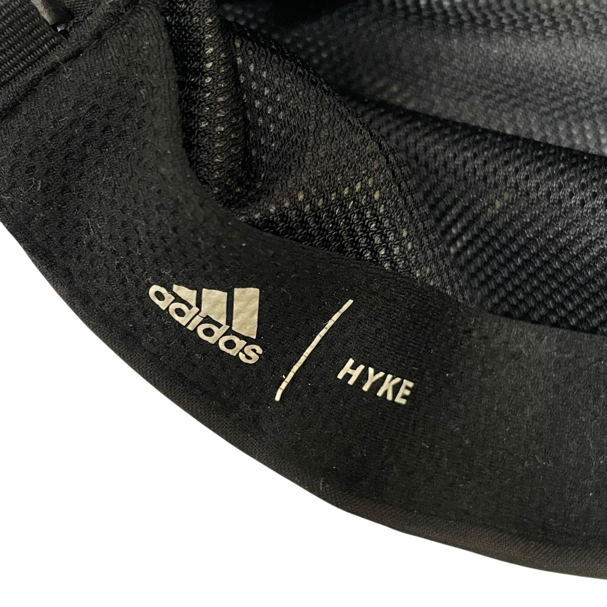 HYKE×ADIDAS CAP HYKEキャップFU0681 FU0681 グレー×ベージュ サイズ
