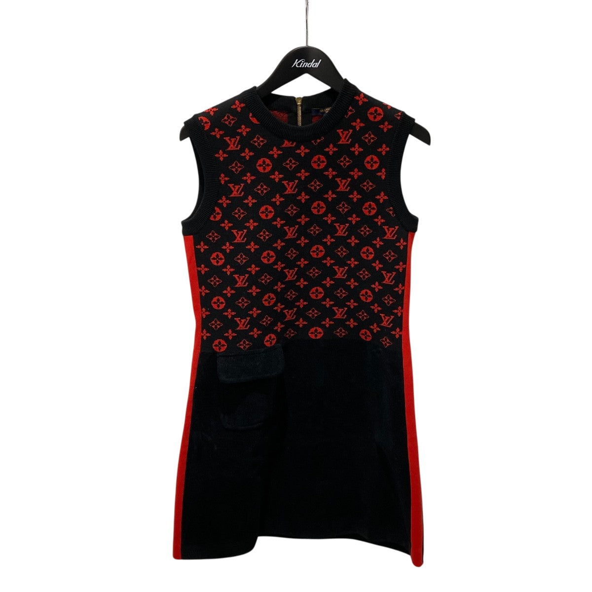 LOUIS VUITTON(ルイヴィトン) 24AW LVトランクプリーツドレス