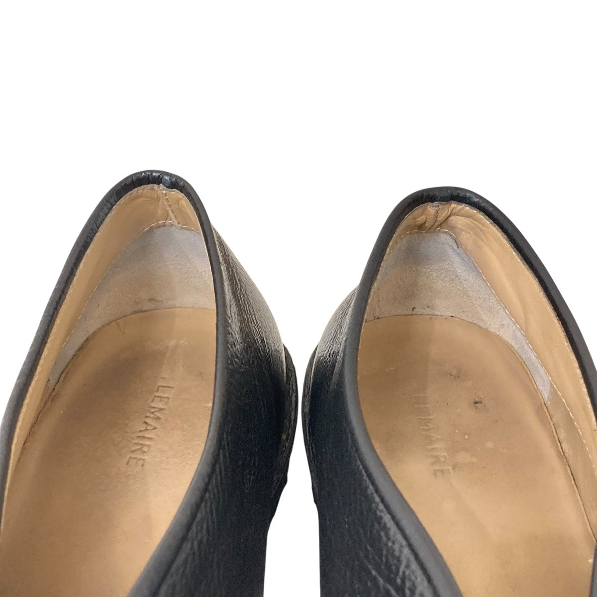 LEMAIRE(ルメール) レザー チャイニーズスリッポンレザーシューズ