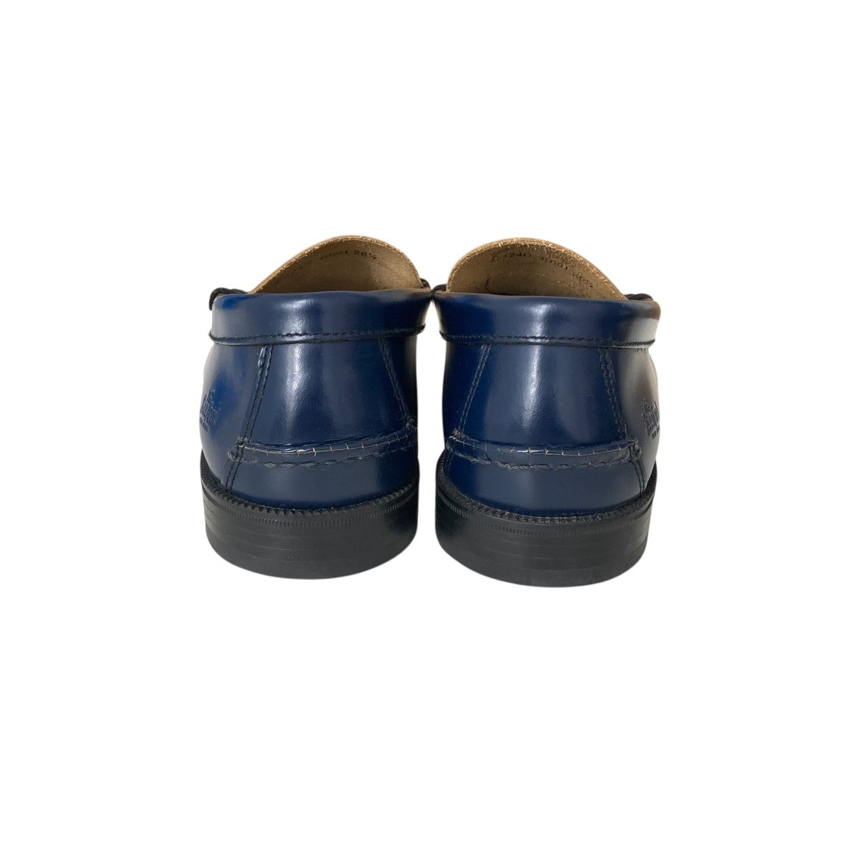 THE KENFORD(ケンフォード) ローファー グレー×ネイビー サイズ 26 1/2