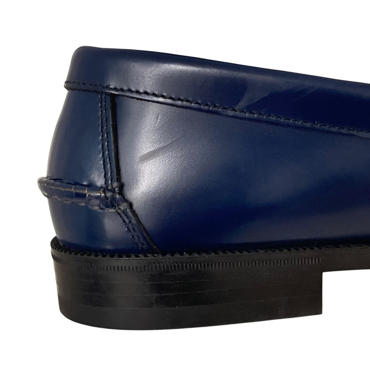 THE KENFORD(ケンフォード) ローファー グレー×ネイビー サイズ 26 1/2