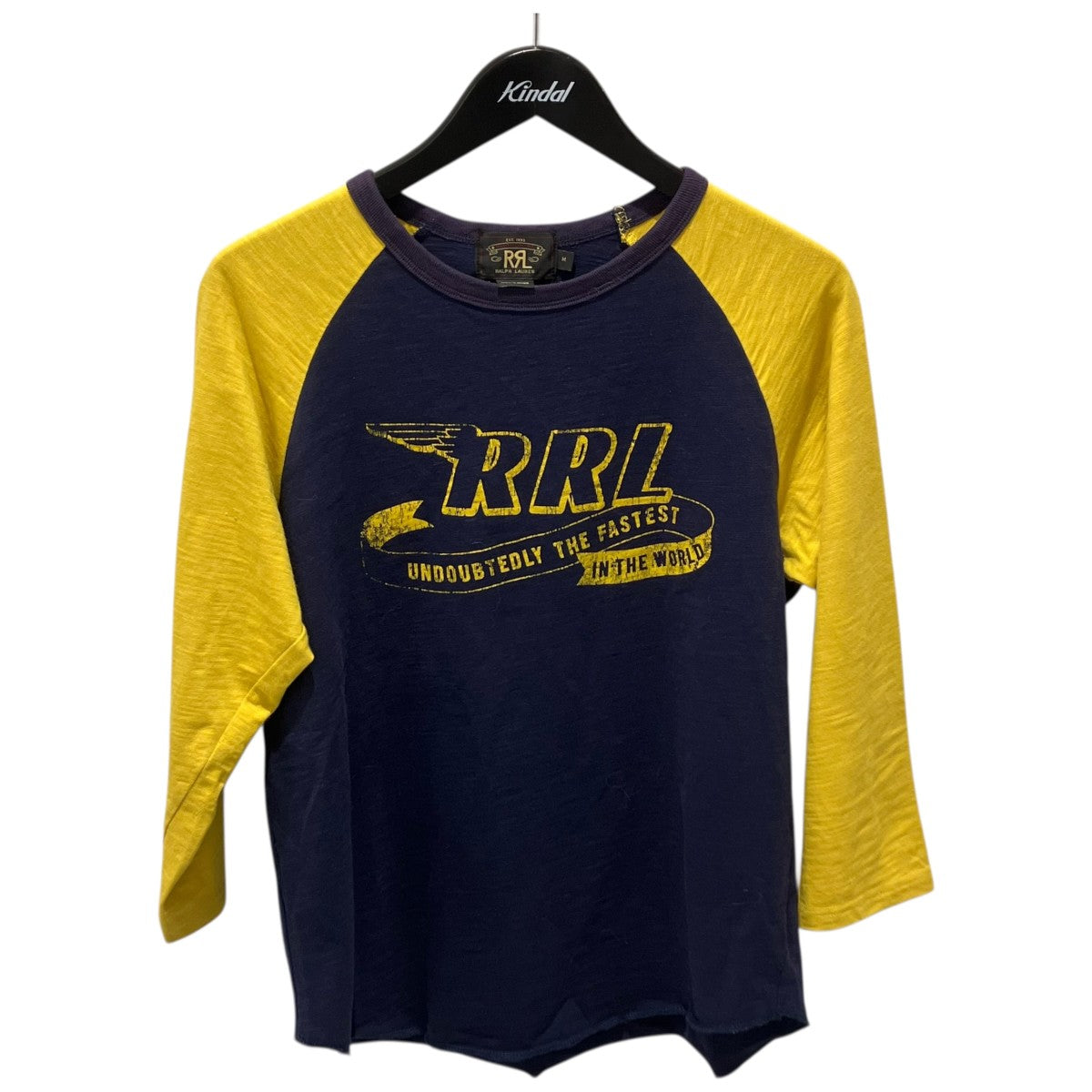 RRL 7分袖Tシャツ 古着・中古-1枚目のアイテム画像