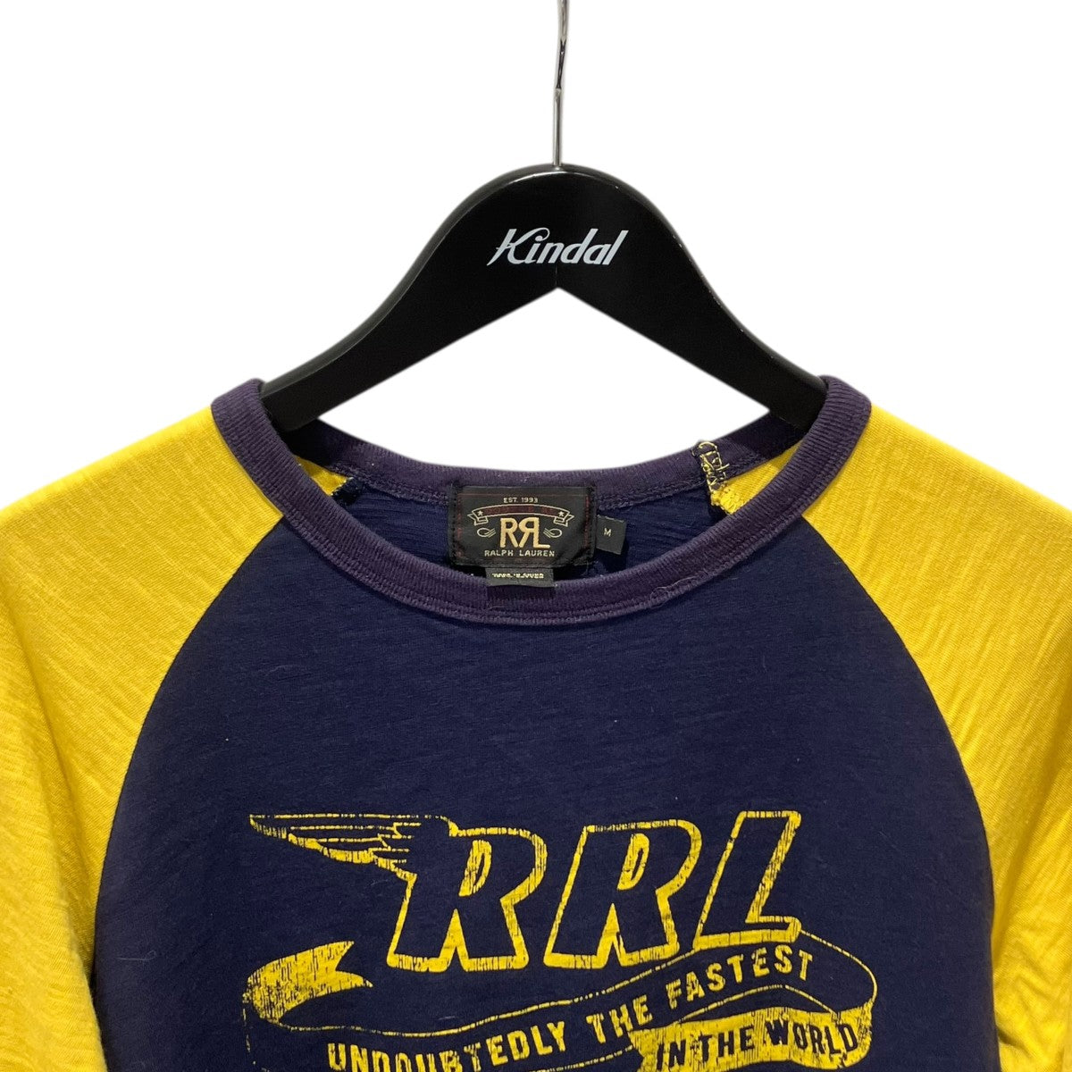 RRL 7分袖Tシャツ 古着・中古-3枚目のアイテム画像
