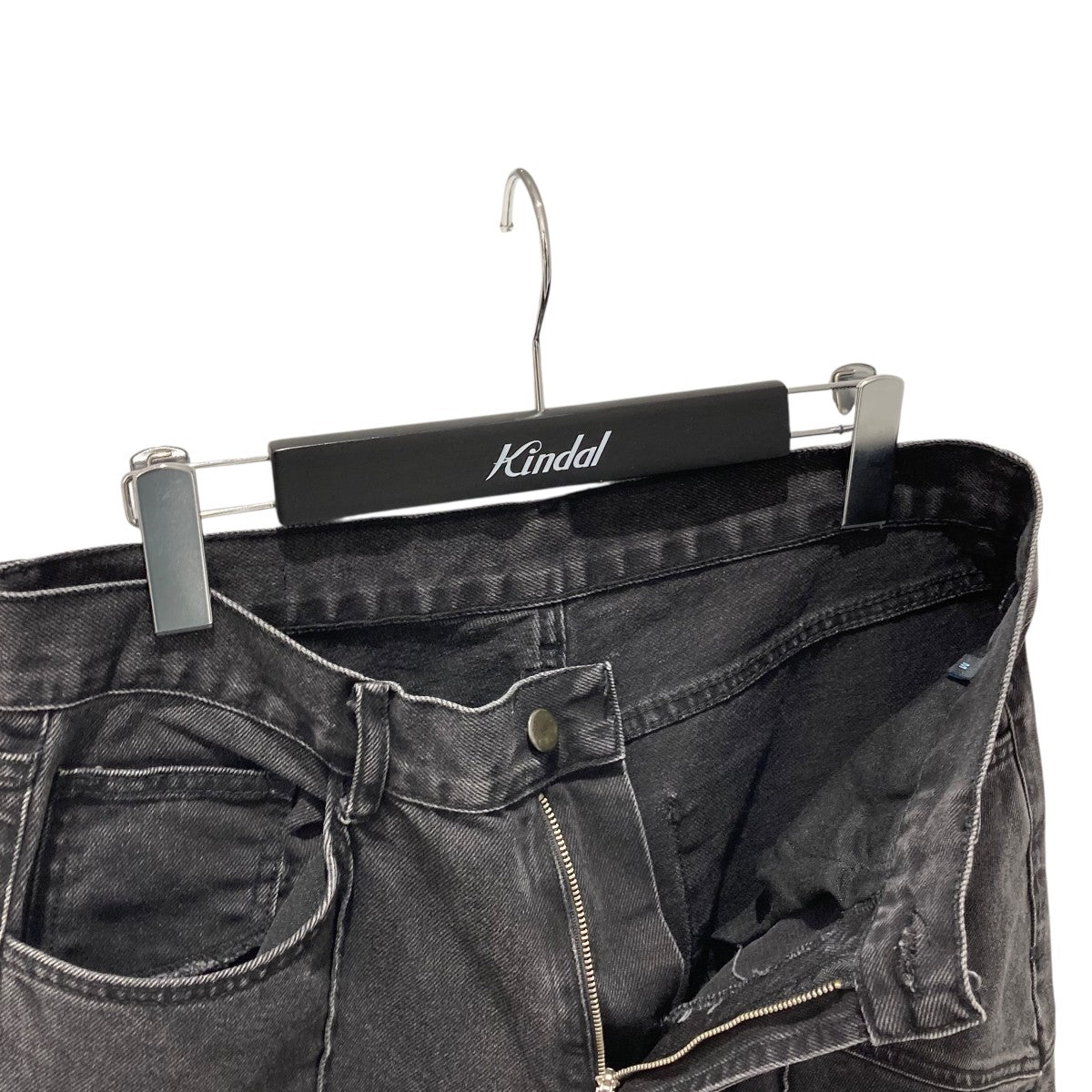 av vattev アントニオヴァッテブ パンツ AV VATTEV(アントニオ・ヴァッテフ) Jukebox Rave Jeansデニム