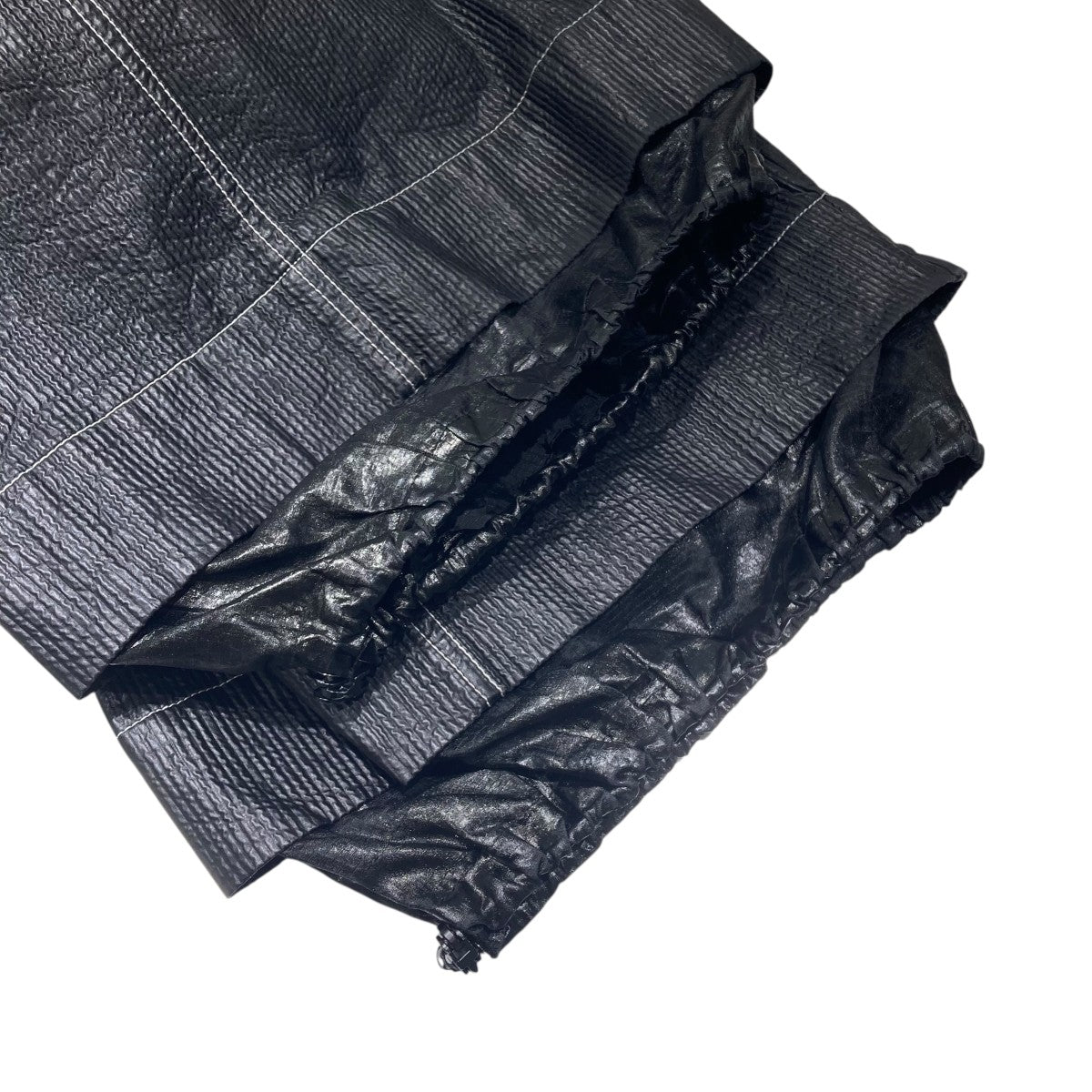 WIDE PU LEATHER PANTSワイドパンツ