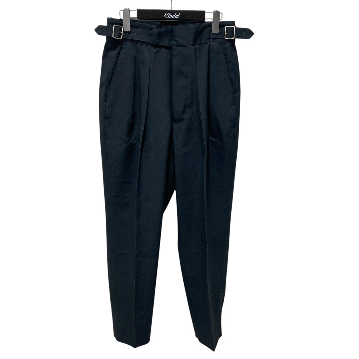 The CLASIK(ザ・クラシック) 23SSBACK BELT TROUSERスラックス