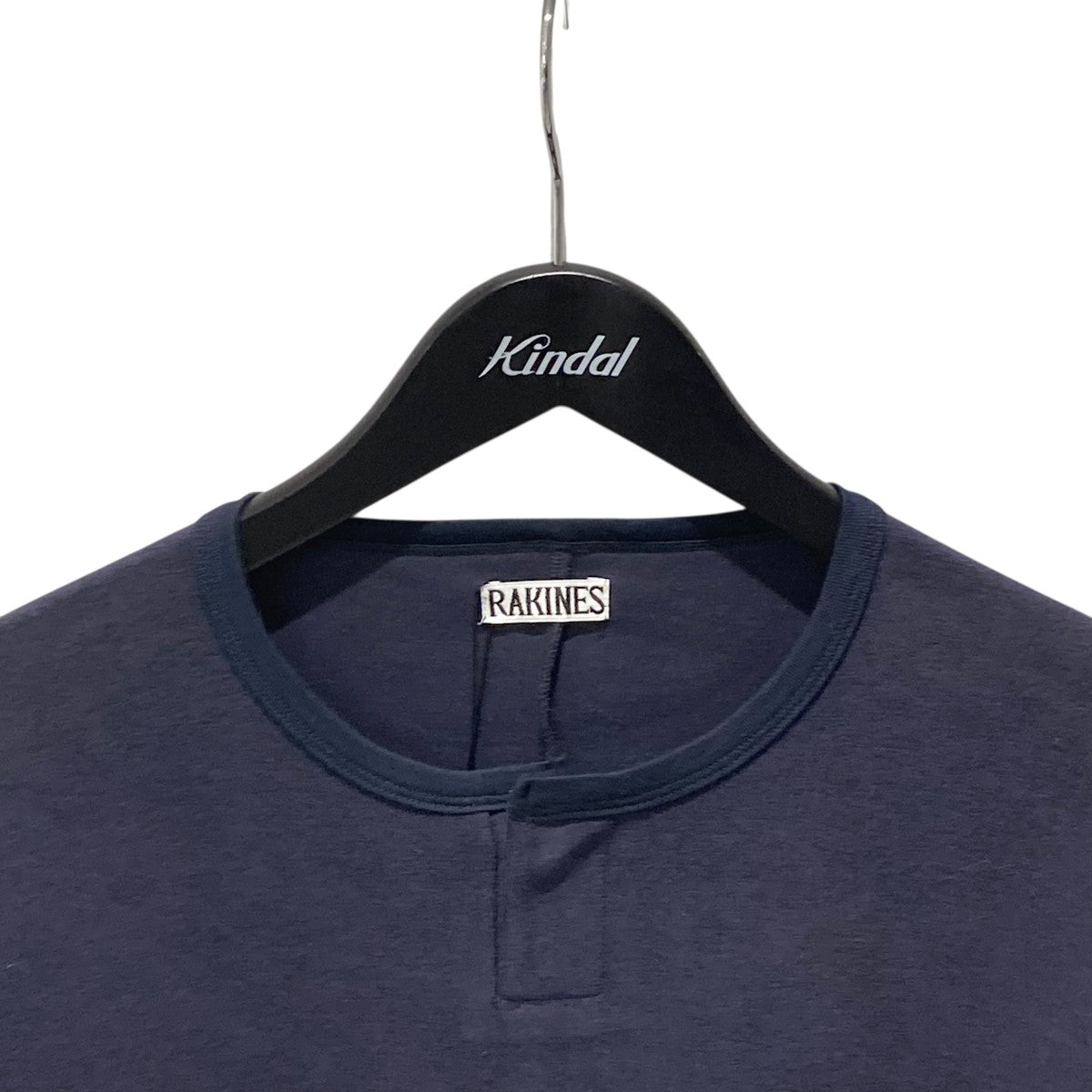 RAKINES(ラキネス) 25SSOrganic cotton minipile - Wimヘンリーネック