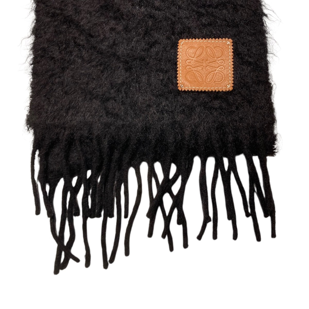 loewe ロエベ マフラー ブラック LOEWE(ロエベ) マフラー ブラック｜【公式】カインドオル
