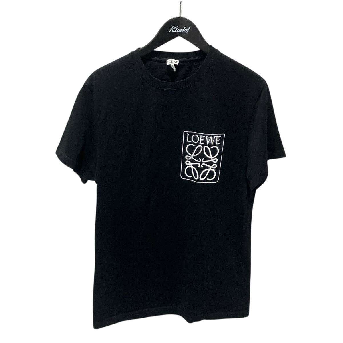 LOEWE アナグラムコットン×ポリエステルTシャツ半袖カットソー 古着・中古-1枚目のアイテム画像