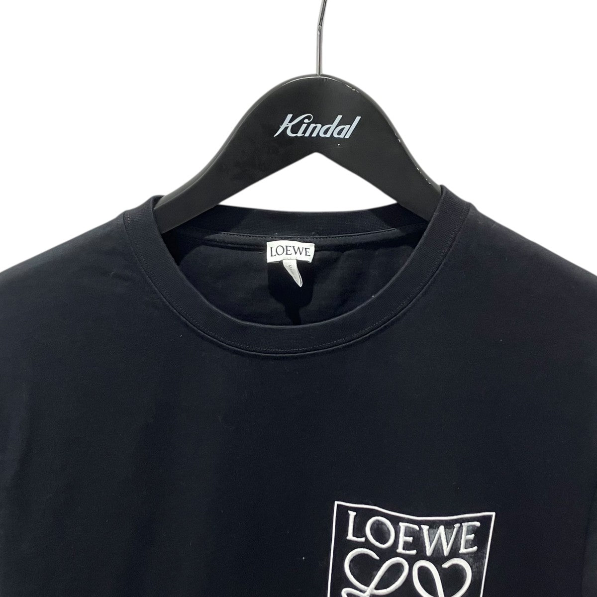 LOEWE アナグラムコットン×ポリエステルTシャツ半袖カットソー 古着・中古-3枚目のアイテム画像