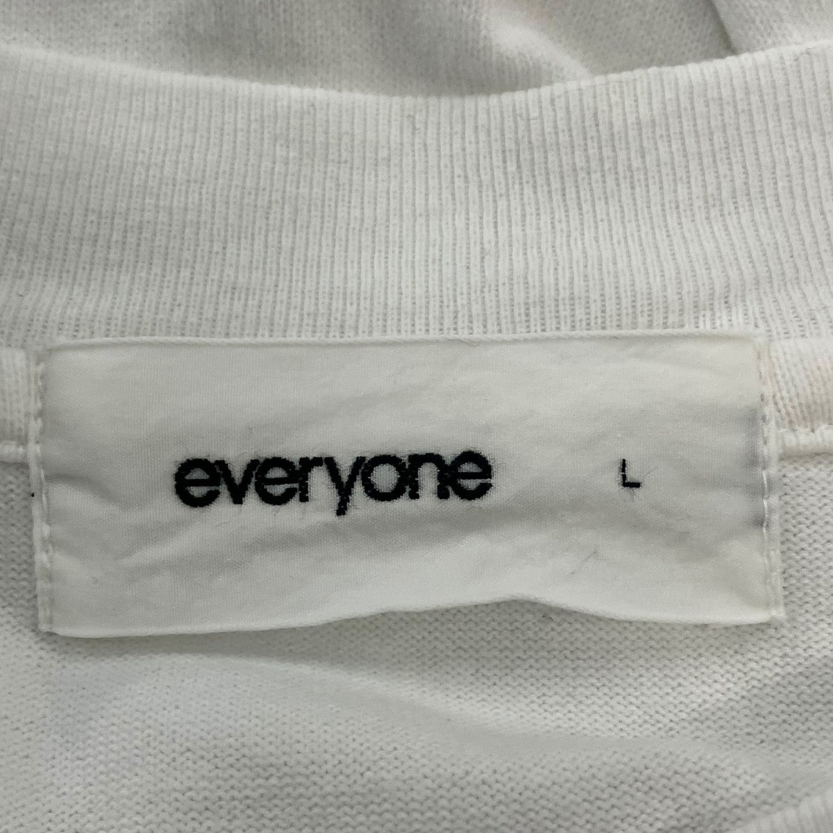 everyone EV23-CS06 VINCENT TSANG Logo Tee半袖カットソー 古着・中古-5枚目のアイテム画像