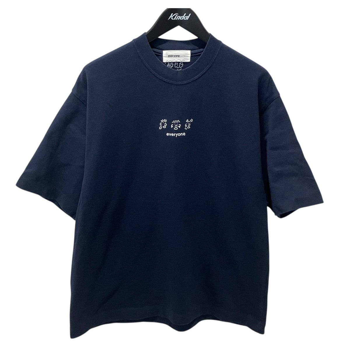 everyone j．30000 logo short sleeve tee shirt半袖カットソー 古着・中古-1枚目のアイテム画像