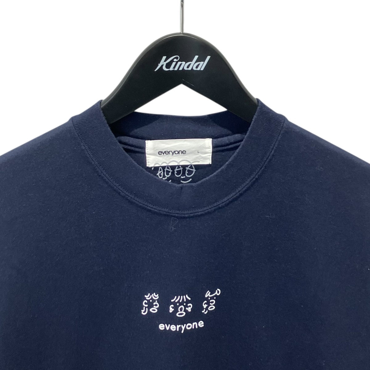 everyone j．30000 logo short sleeve tee shirt半袖カットソー 古着・中古-3枚目のアイテム画像