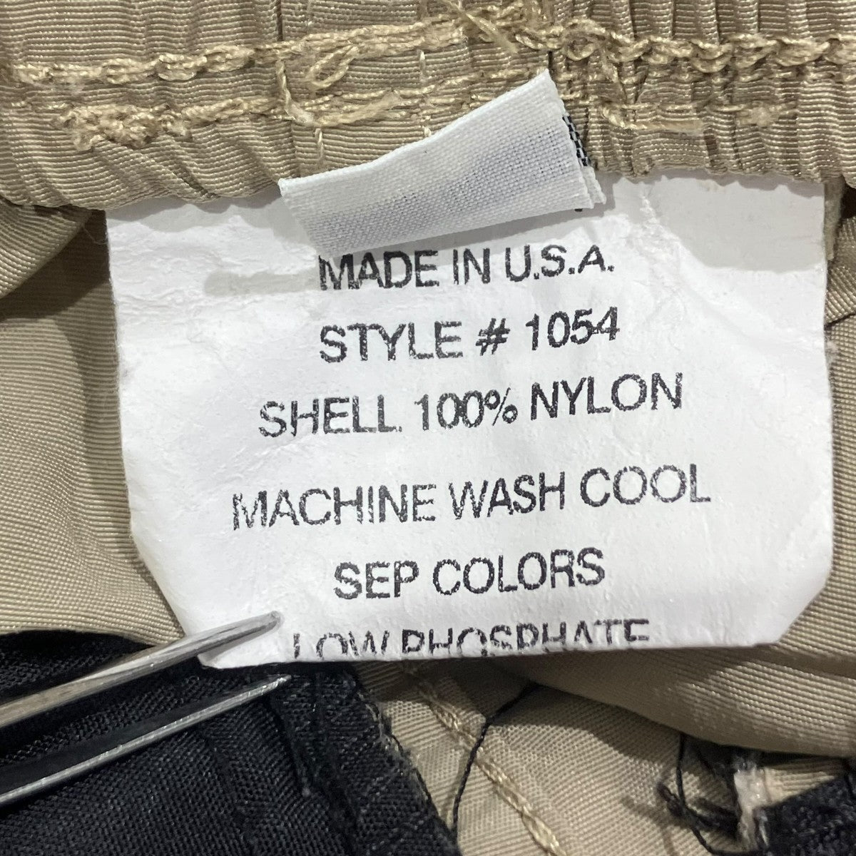 MOCEAN 1054 USA製ショートパンツ 古着・中古-7枚目のアイテム画像