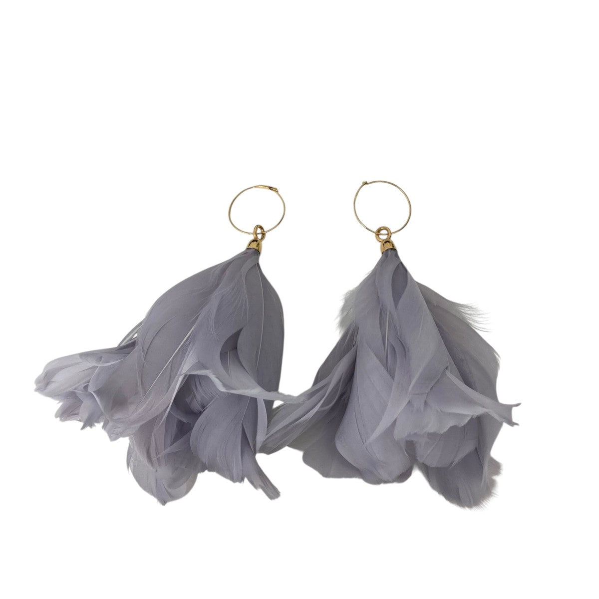 JIL SANDER(ジルサンダー) フープピアス 両耳 ゴールド｜【公式