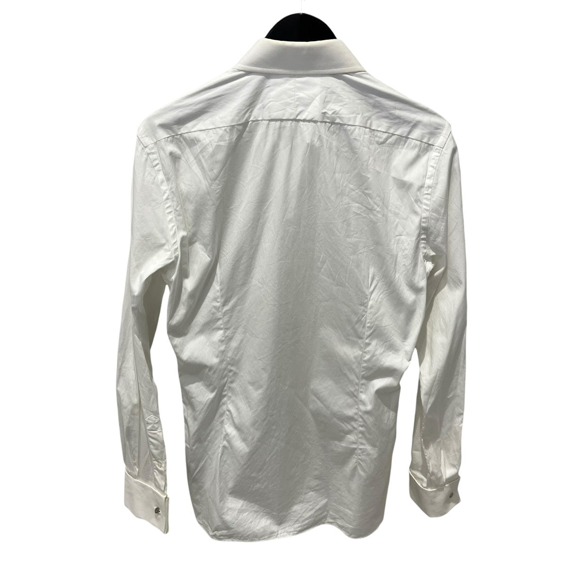 TOM FORD セミワイドカラーダブルカフスシャツ長袖シャツ94N2JE 古着・中古-2枚目のアイテム画像