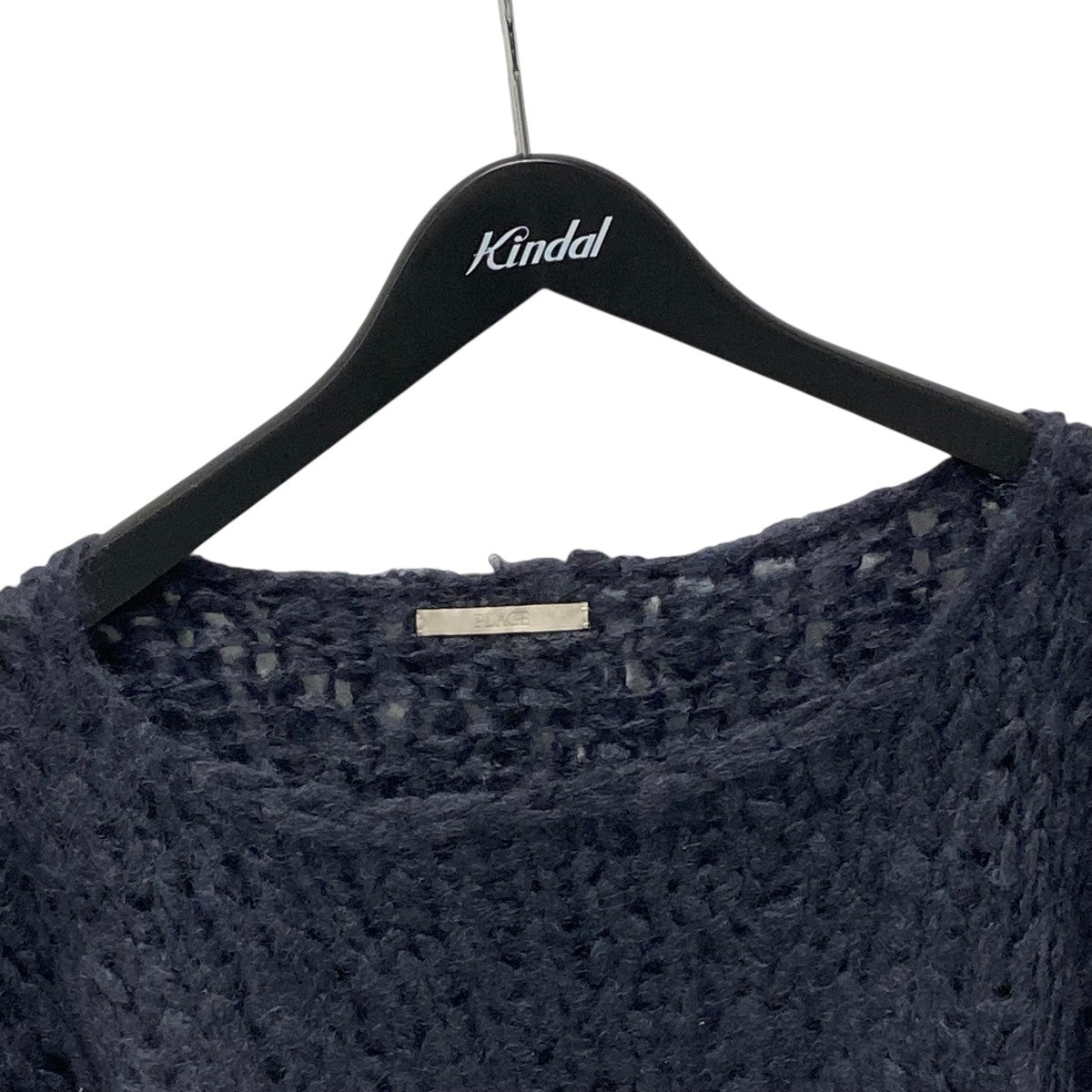 Plage(プラージュ) HAND KNITジャンボタムニット グレー サイズ